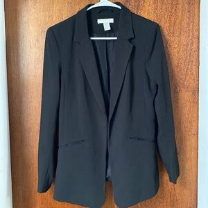 H&M Fitted Long Blazer